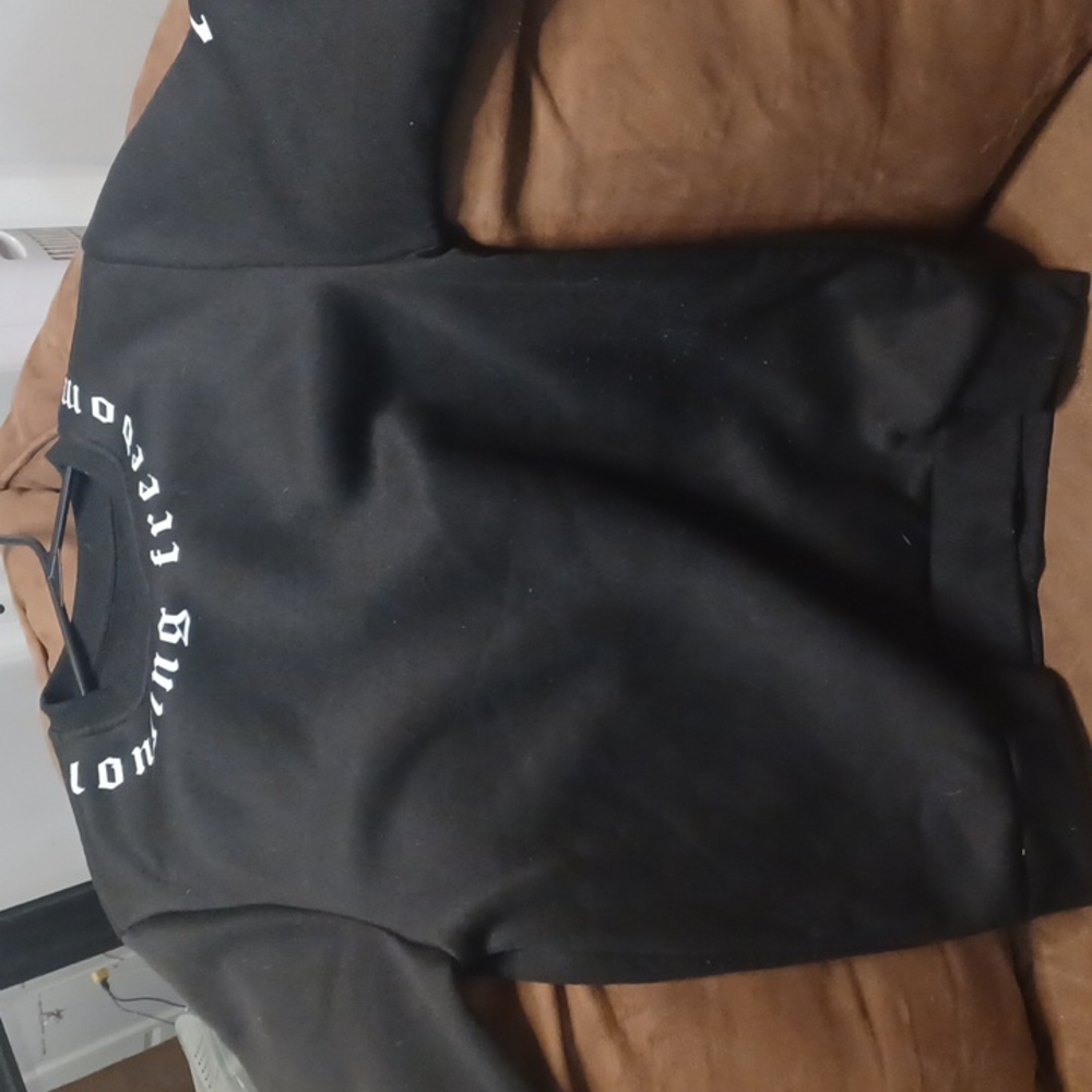 Black Longing Freedom Sweatshirt